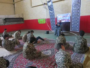 نشست تربیت و تعالی در شهرستان آوج