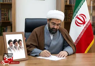 تقدیر از نقش&zwnj;آفرینی طلاب و روحانیون بسیجی خراسان رضوی در مراسم تشییع امام شهید