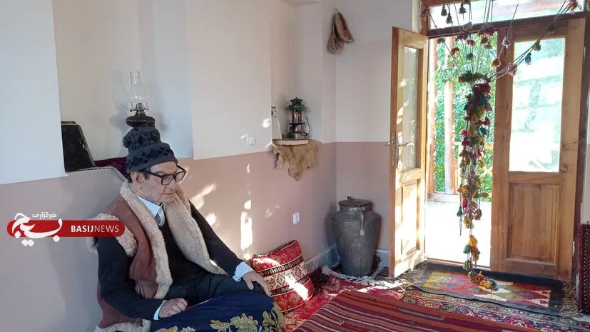 روستای خشکناب پناه دلتنگی های شهریار