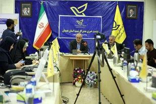 نشست خبری مدیر کل پست استان همدان