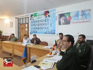برگزاری جلسه شورای هماهنگی اقشار بسیج در نطنز