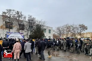 بسیج آماده واکنشی کوبنده&zwnj;تر متناسب با هر کنش دشمن است