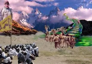 اولین کاروان راهیان نور عازم مناطق عملیاتی جنوب شد