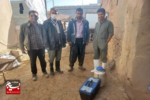 برگزاری رزمایش جهادگران فاطمی ۳ در روستای داق&zwnj;داق&zwnj;آباد