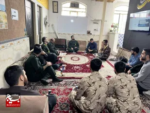 بازدید فرمانده سپاه استان البرز از پایگاه اسوه کشوری حوزه ۷۱۷ نظرآباد+تصاویر