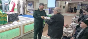 گردهمایی مداحان و ذاکرین اهلبیت(علیه السلام) شهرستان خمینی شهر