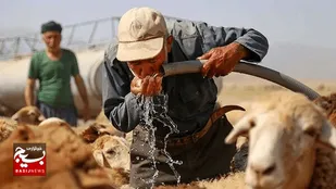 پایان تشنگی ۸ قشلاق شهرستان بیله&zwnj;سوار با هزینه ۳۳ میلیاردی
