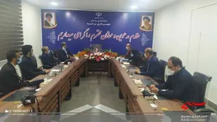 میزبانی شورای اسلامی شهر سرخه از مدیر کل اداره فرهنگ و ارشاد اسلامی استان سمنان
