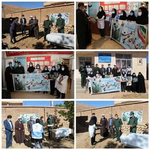 تقدیر از کادر درمان در منطقه عشایری دشت زرین