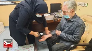 با همت کانون بسیج حامعه پزشکی زابل 85 بیمارا نیازمندان به صورت رایگان ویزیت شدند