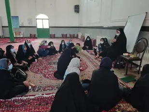 مراسم سخنرانی ویژه حلقه صالحین پایگاه مقاومت کوثر به مناسبت ولادت حضرت زینب (س)