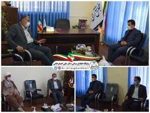 کمک ۳۰۰ میلیون ریالی نماینده شاهرود و میامی به ستاد دیه استان سمنان