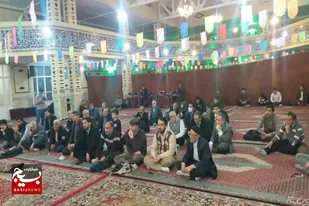 برگزاری نشست سیاسی و جهاد تبيين به همت پایگاه شهید بهشتی کبودراهنگ