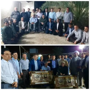 دیدار با دو تن از فاتحان فتح خرمشهر