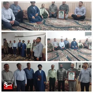 دیدار با خانواده شهدا توفیق الهی است