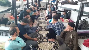 اعزام ۱۳۰ نفر از بسیجیان شاهرود به زیارت امام رضا (ع)