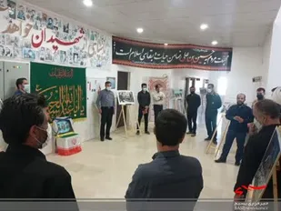تجدید میثاق با امام و شهدا در ناحیه امام حسن مجتبی (ع)