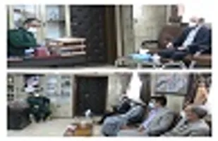 سپاه با آمادگی کامل در کنار مدافعان سلامت است