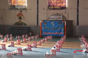 توزیع ۴۲۰۰بسته&nbsp; کمک مومنانه در ناحیه مقاومت بسیج بروجرد