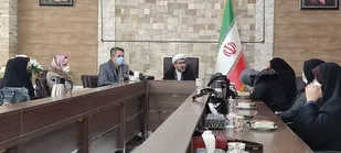 تقدیر از بانوان نخبه بسیج مهندسین صنعت و معدن استان آذربایجان غربی