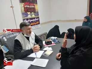 اردوی جهادی پزشکی سلامت محور به مناسبت شهادت حضرت زهرا(س)در گلباف