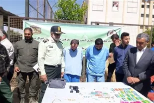 انهدام ۹ باند مواد مخدر در استان فارس/ کشف ۵ تن مواد افیونی و بازداشت ۲ هزار متهم