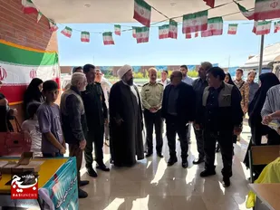 نسخه عشق پزشکان جهادگر در شهرک ابریشم شهرستان چهارباغ