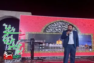 جشن دهه کرامت در شمال غرب شیراز برگزار شد