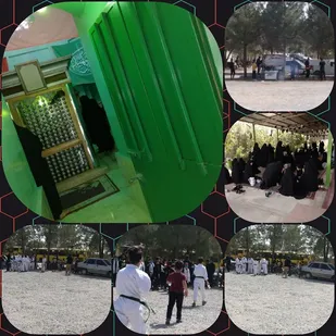 برگزاری  مراسم پیاده روی جاماندگان کربلا در اسلامشهر