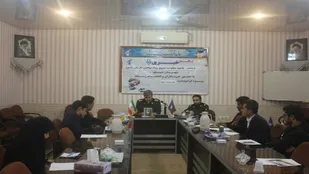 نشست خبری فرمانده سپاه دیلم با خبرنگاران برگزار شد