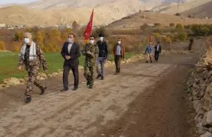 کوهپیمایی بسیجیان ریگ لردگان