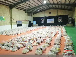 مرحله سوم رزمایش مواسات مومنانه یزدانشهر