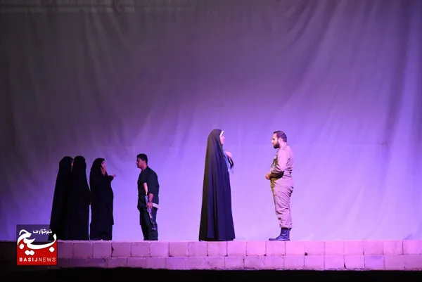 حضور مسئول بسیج جامعه زنان در گیلان