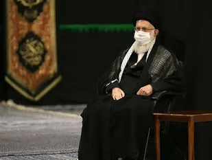 مراسم قرائت زیارت اربعین با حضور رهبر معظم انقلاب برگزار شد