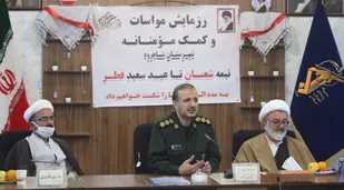تهیه ۱۰ هزار سبد کالا در رزمایش &laquo;کمک مؤمنانه&raquo; شاهرود
