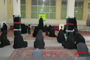 نهضت روشنگری در حوزه مقاومت فاطمه الزهرا سراوان برگزار شد