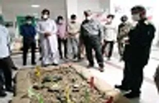 بازدید مدیران محلات اسلامی از موزه دفاع مقدس