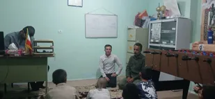 حلقه صالحین قارون در کانون توجه تعلیم و تربیت دزپارت