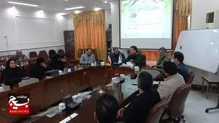 برگزاری نشست بسیج اساتید در کانون شبستر