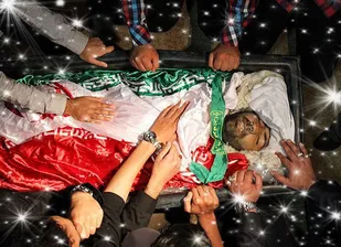 پیکر شهید "محسن کمالی " در بهشت سکینه آرام گرفت