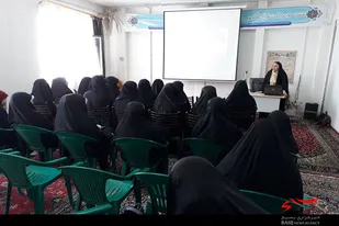 کارگاه آموزشی فضای مجازی در بهار