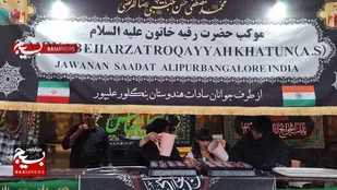 شکوهِ خدمت&zwnj;رسانی مواکب ایرانی و خارجی در مشهدالرضا+فیلم و تصاویر