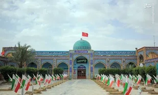 یادمان شهدای هویزه یادآور واقعه کربلاست