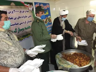رزمایش کمک مومنانه همچنان در سلماس ادامه دارد
