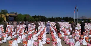 توزیع بیش از ۴۲ هزار بسته معیشتی بین خانواده&zwnj;های نیازمند استان زنجان