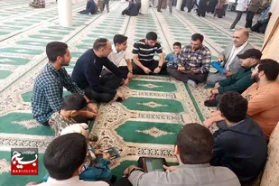 گردهمایی پرشکوه بسیجیان در سرخه برگزار شد