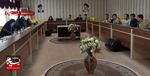 برگزاری جلسه فضای مجازی بسیج دانش آموزی سپاه عاشورا