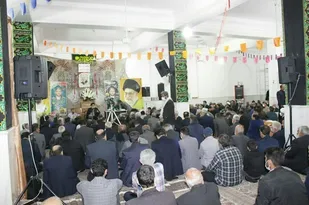برگزاری مراسم یادبود شهید مدافع حرم سرهنگ پاسدارمرتضی سعیدی نژاد توسط رزمندگان گردان 116 امام حسین علیه السلام