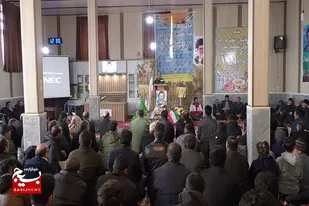 بزرگداشت سالگرد سرلشکر باقری در زادگاهش و ساخت مدرسه در آن