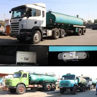 اجرای طرح تجهیز تانکرهای سوخت ملکی و استیجاری به سامانه ردیاب الکترونیکی (GPS)&nbsp;